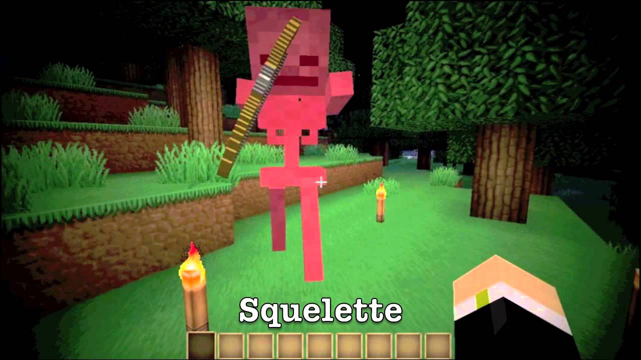 Le Poussin Piou version Minecraft