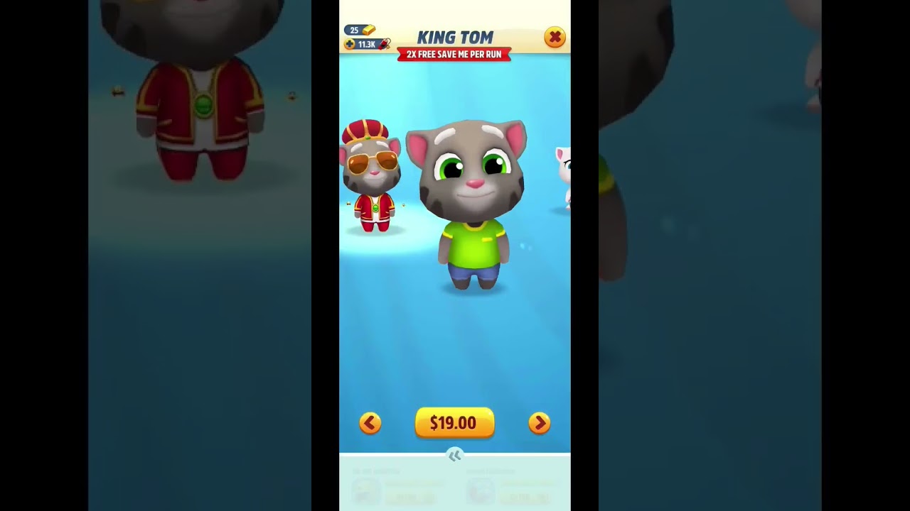 Tom Gold Run  v6.6.0.2971 All Characters Unlocked ...