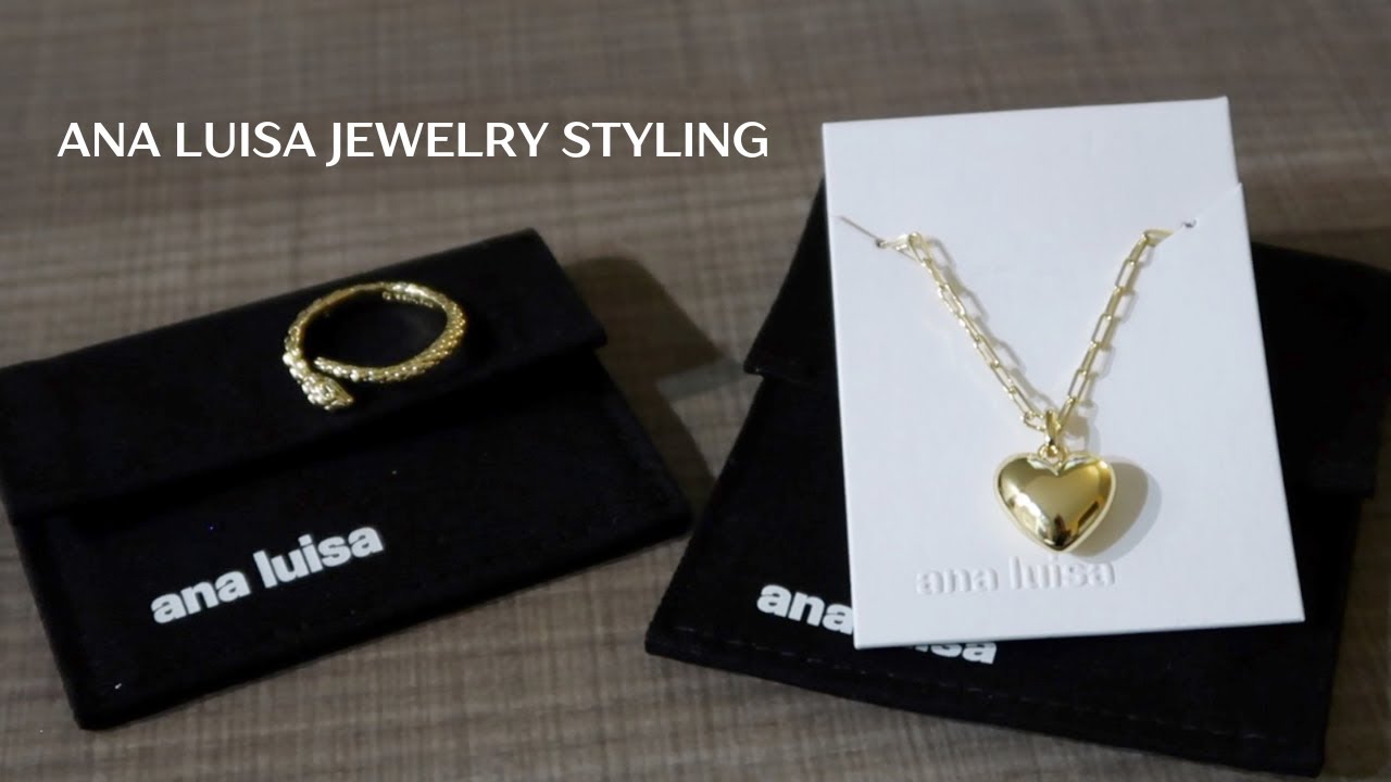 Get Dressed with Me | Ana Luisa Jewelry