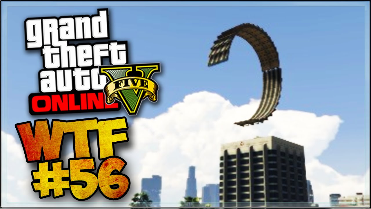 99% IMPOSSIBLE ! BIG MEGA LOOPING ! GTA 5 ONLINE