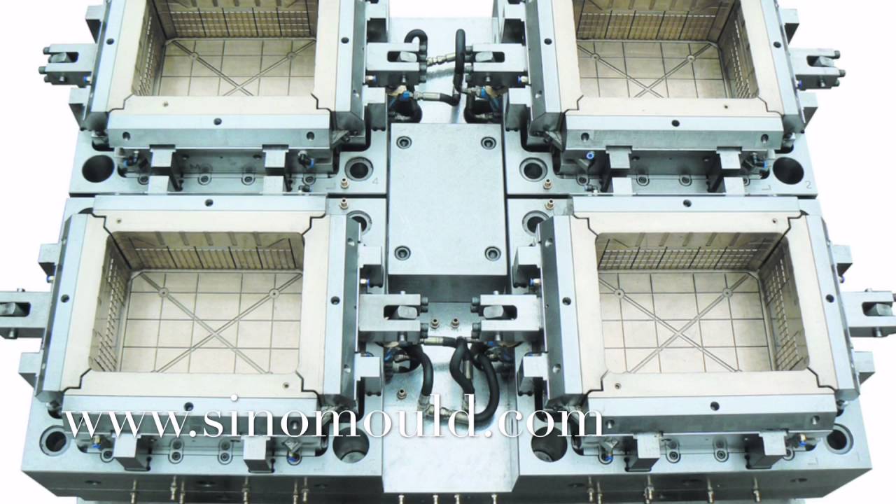 crate molding supplier with crate injection molding machine