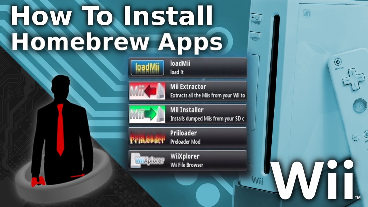 Easily Install Homebrew Apps! (Mod The Wii)