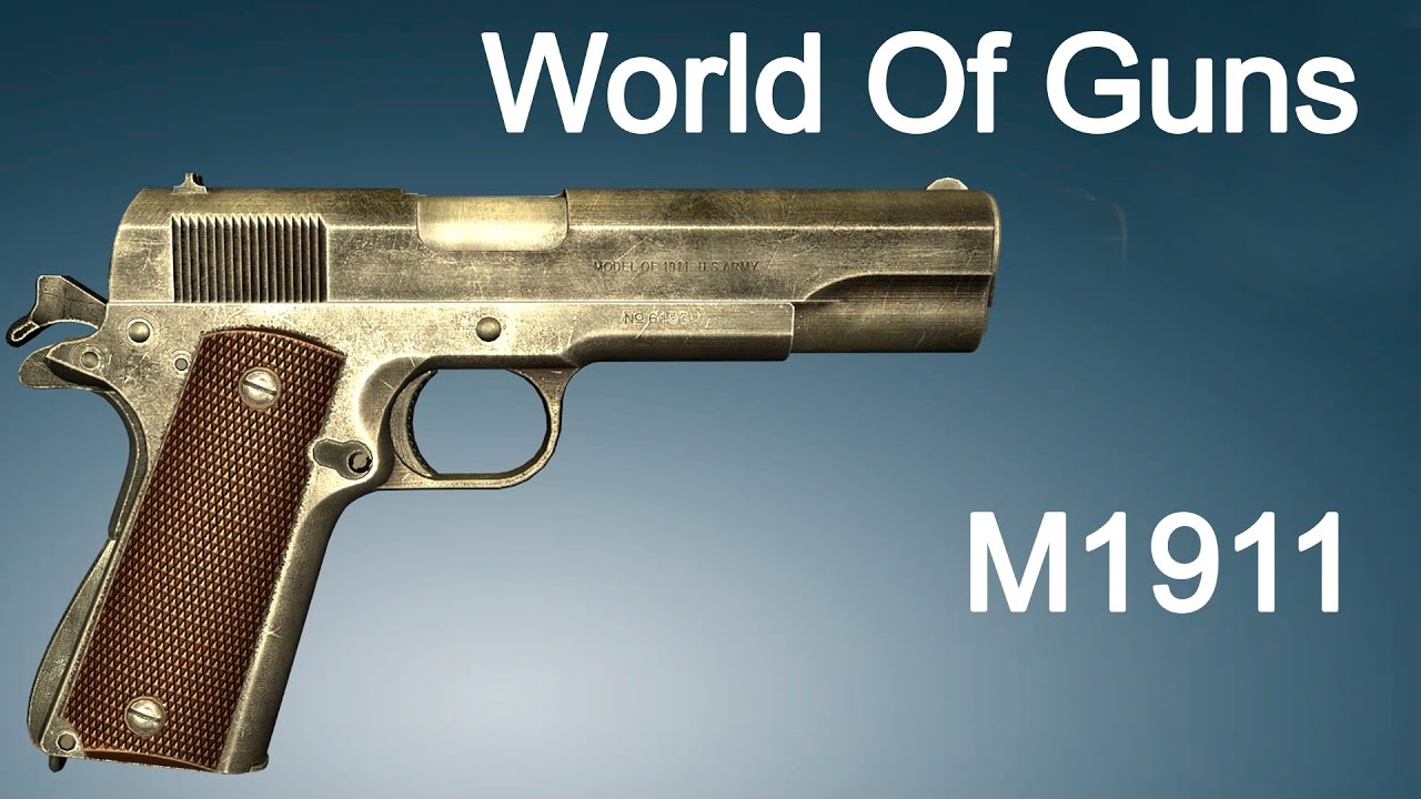 Пистолет Colt-Browning M1911. Мир оружия (серия 01)