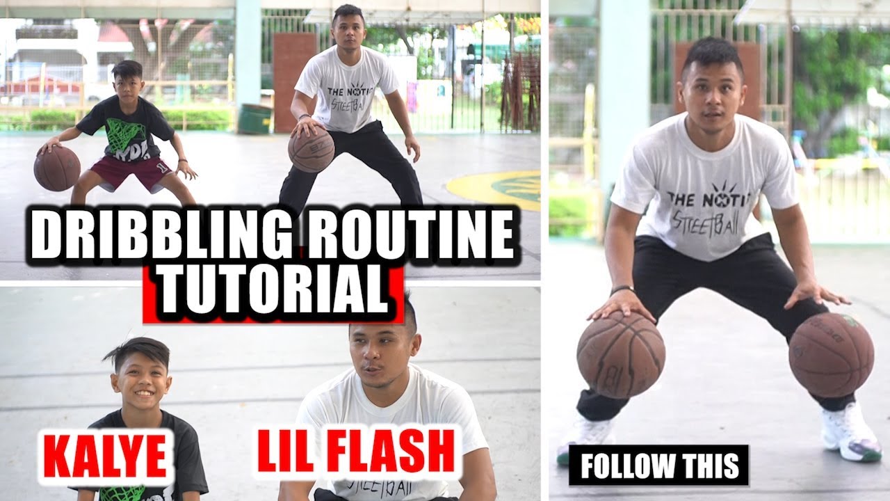 Dribbling Routine Tutorial - Lil Flash & Kalye Irving