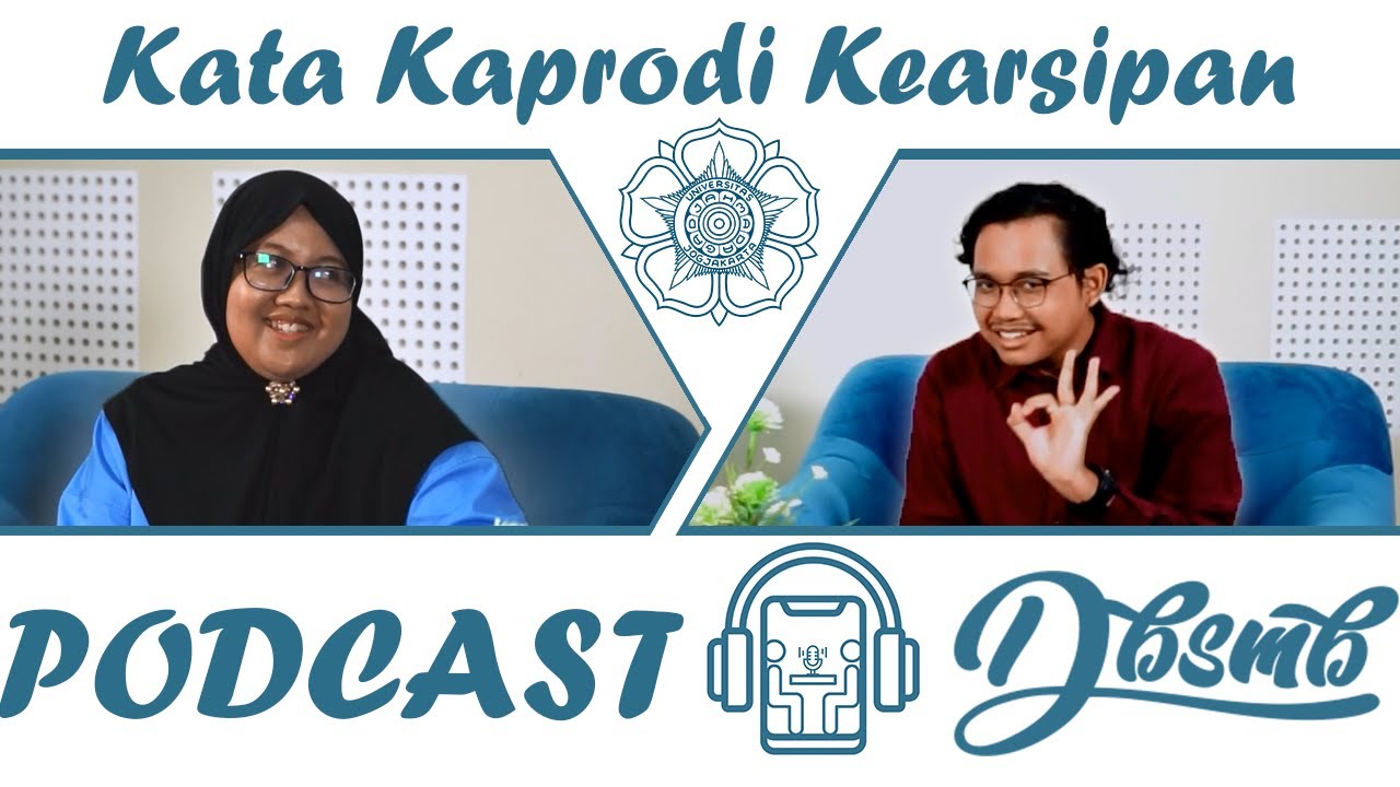Apa sih program studi Pengelolaan Arsip dan Rekaman Informasi itu? #kaprodimenjawab