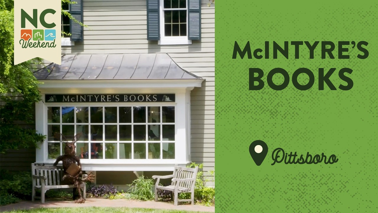 McIntyre's Books - Independent Bookstore in Pittsboro, NC | North Carolina Weekend