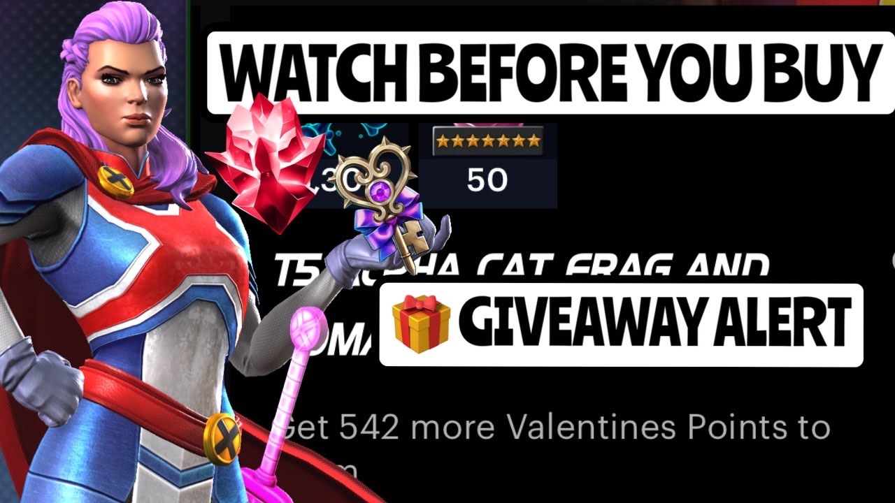 Бесплатные награды, промокоды и розыгрыши?! | Подробности распродажи MCOC Cell Love
