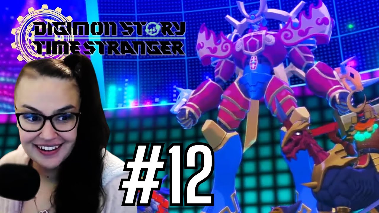 THE BIG FINALE!! 👀 VEE FINISHES DIGIMON STORY: TIME STRANGER PART 12