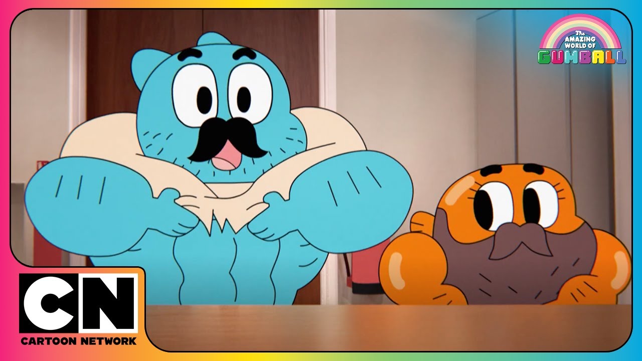 💪 Remember When Gumball Looked Like This? | Throwback Thursday Best Moments | Cartoon Network Asia