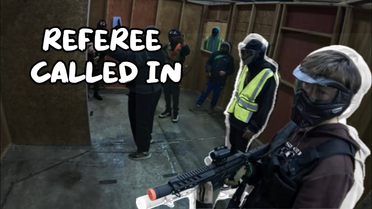 Everyone cheating today (LevAR gameplay) | Airsoft | StrikeForce NJ