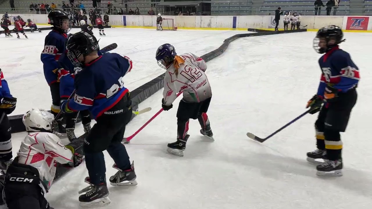 AC Slovenské medvede U10 : Hungary Gladiators, Turnaj M.R ŠTEFÁNIKA, Lučenec, 7.12. 2025
