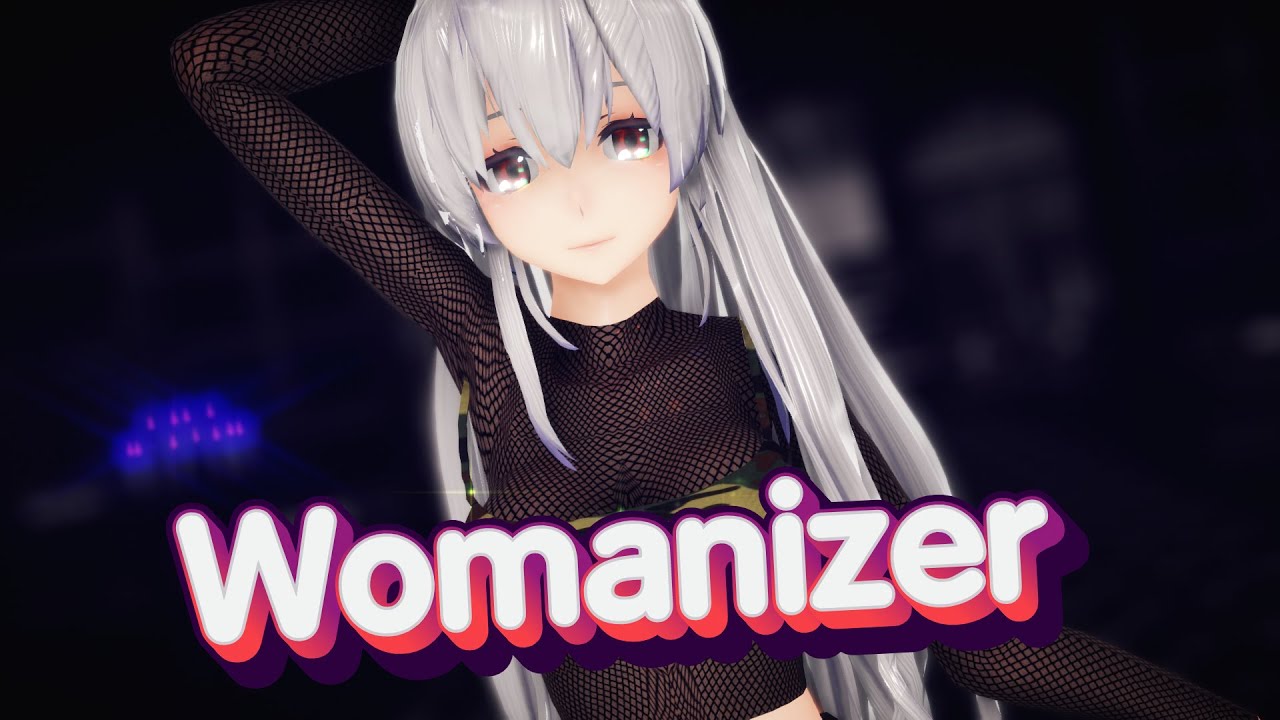 【MMD】◤ • Womanizer  • ◥ 