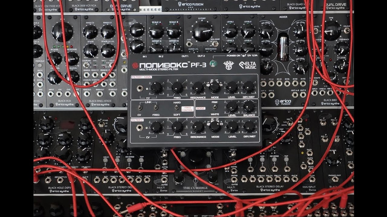 POLIVOKS | STEREO FILTER PF3 DEMO