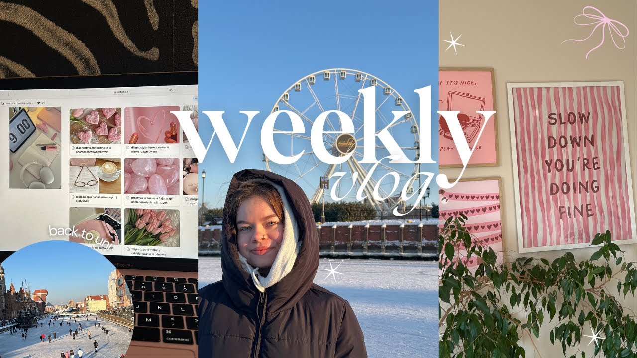 przygotowania do nowego semestru 👩🏽‍💻pogadanka o terapii 🧠 haul spożywczy 🥥| WEEKLY VLOG 