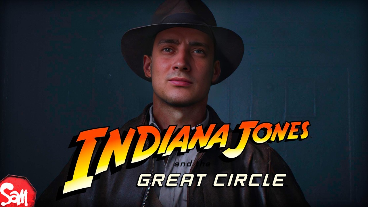 ИНДИАНА ДЖОНС | Indiana Jones and the Great Circle | Прохождение #4 | Стрим