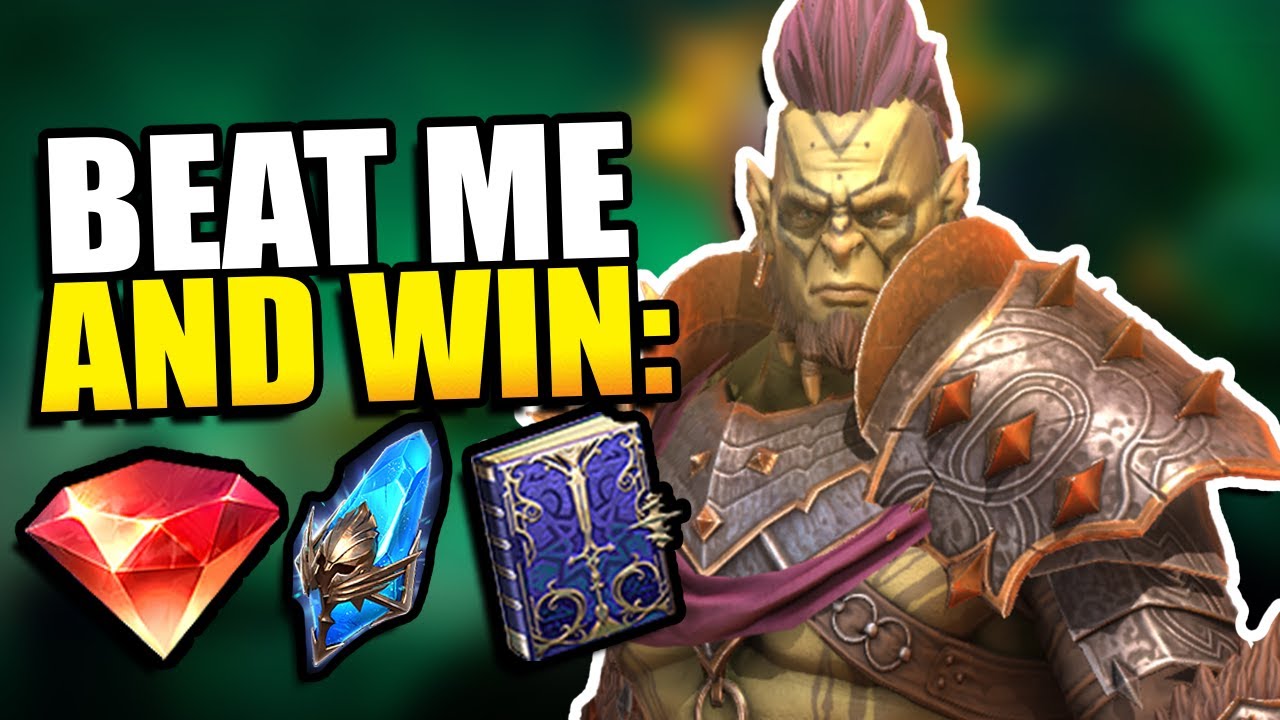 Can YOU Build a Better Team?! (WIN GEMS, SHARD, BOOK!!) | Raid: Shadow Legends