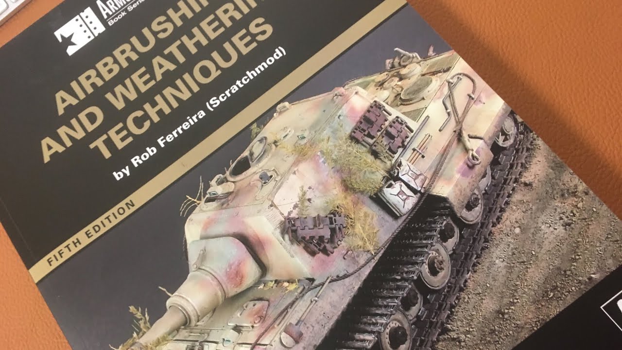 Airbrushing and Weathering Tecniques from Vallejo