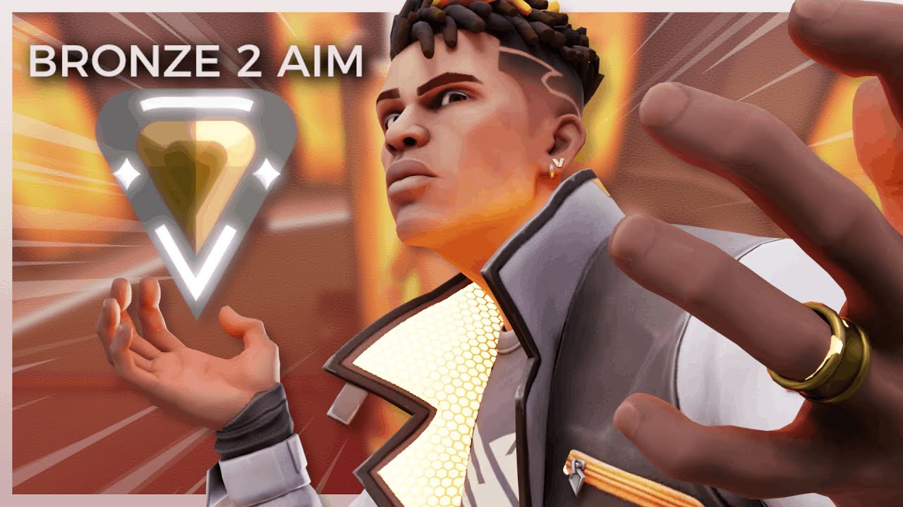 IS THIS TRUE BRONZE AIM? | VALORANT