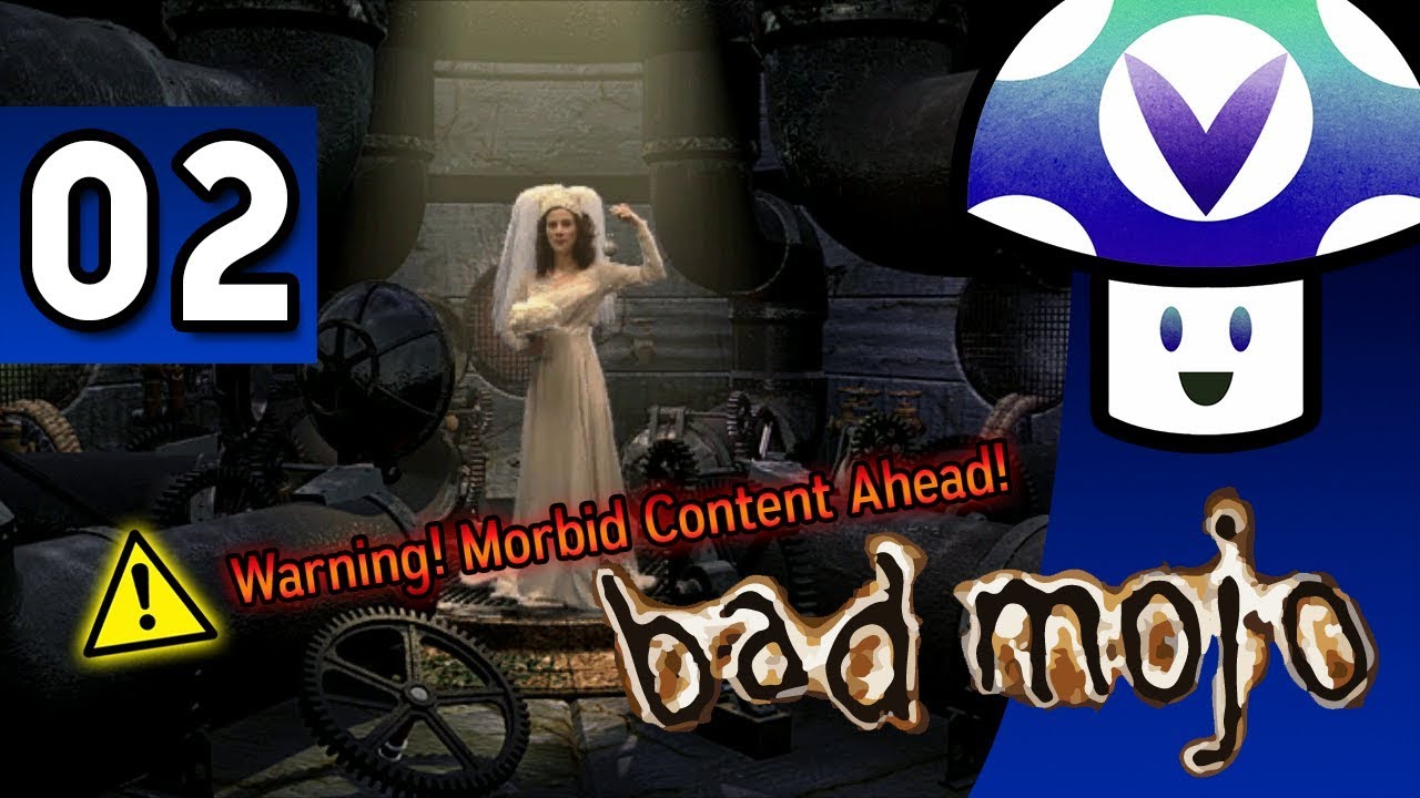 [Vinesauce] Vinny - Bad Mojo (part 2)