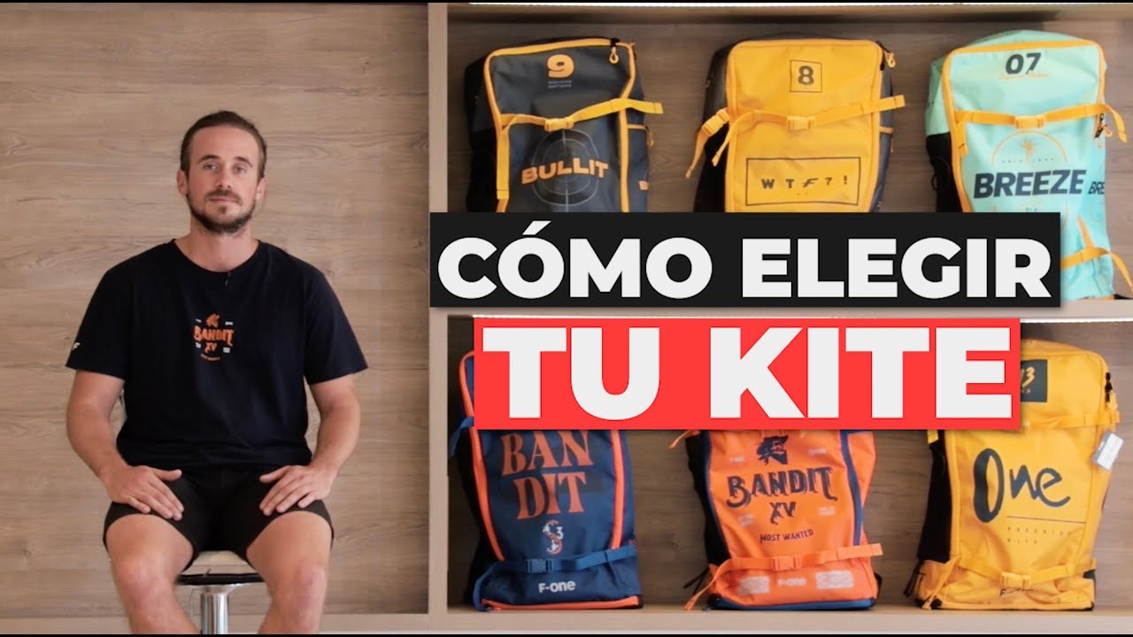 Kites F-ONE | Cómo elegir tu kite