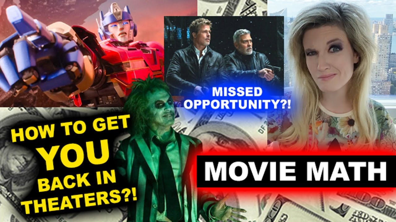 2024 Box Office - Transformers One Opening Weekend, Beetlejuice Beetlejuice, Wolfs Apple TV