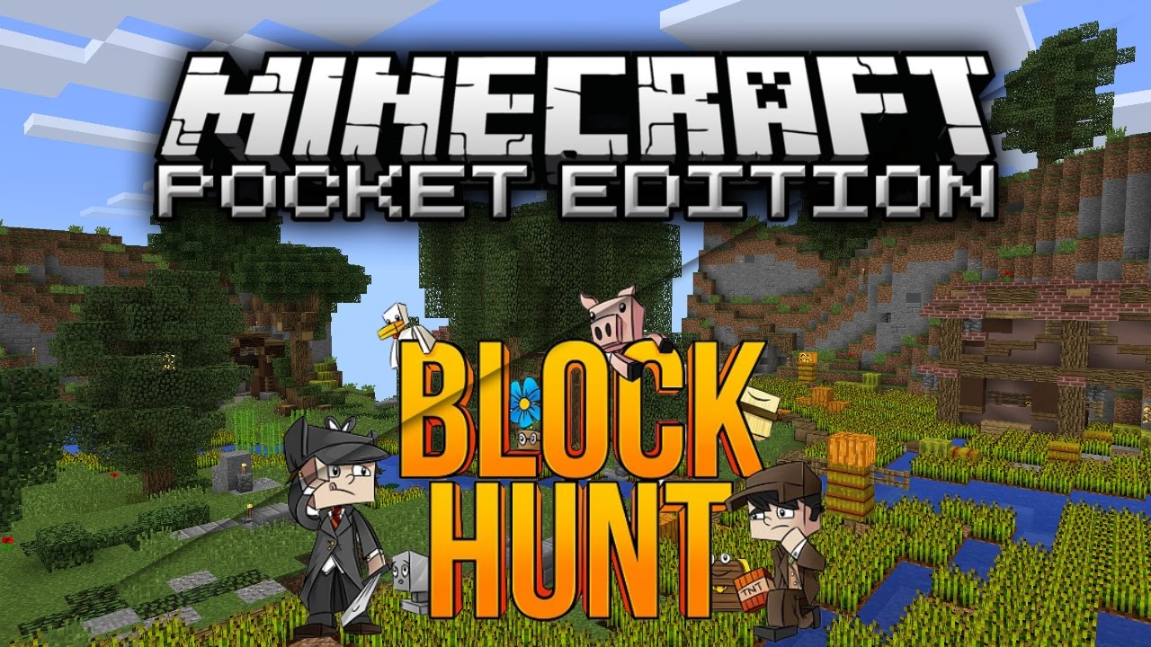 [Hide n Seek] Block Hunt Server - Minecraft Pocket Edition