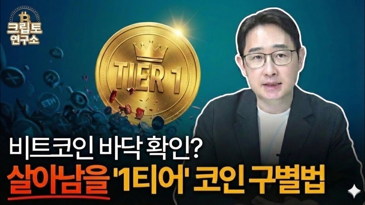 위기는 곧 기회, 비트코인 82K 이탈 시 반드시 확인해야 할 1·2·3티어 코인 포트폴리오 전략ㅣ박작가의 크립토 연구소