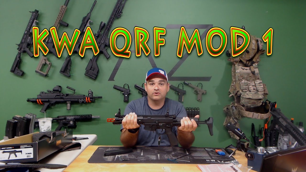KWA QRF MOD 1 Review