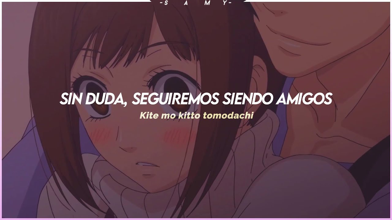 Sukitte Ii Na Yo OP Full | Friendship | Sub Español - Romaji