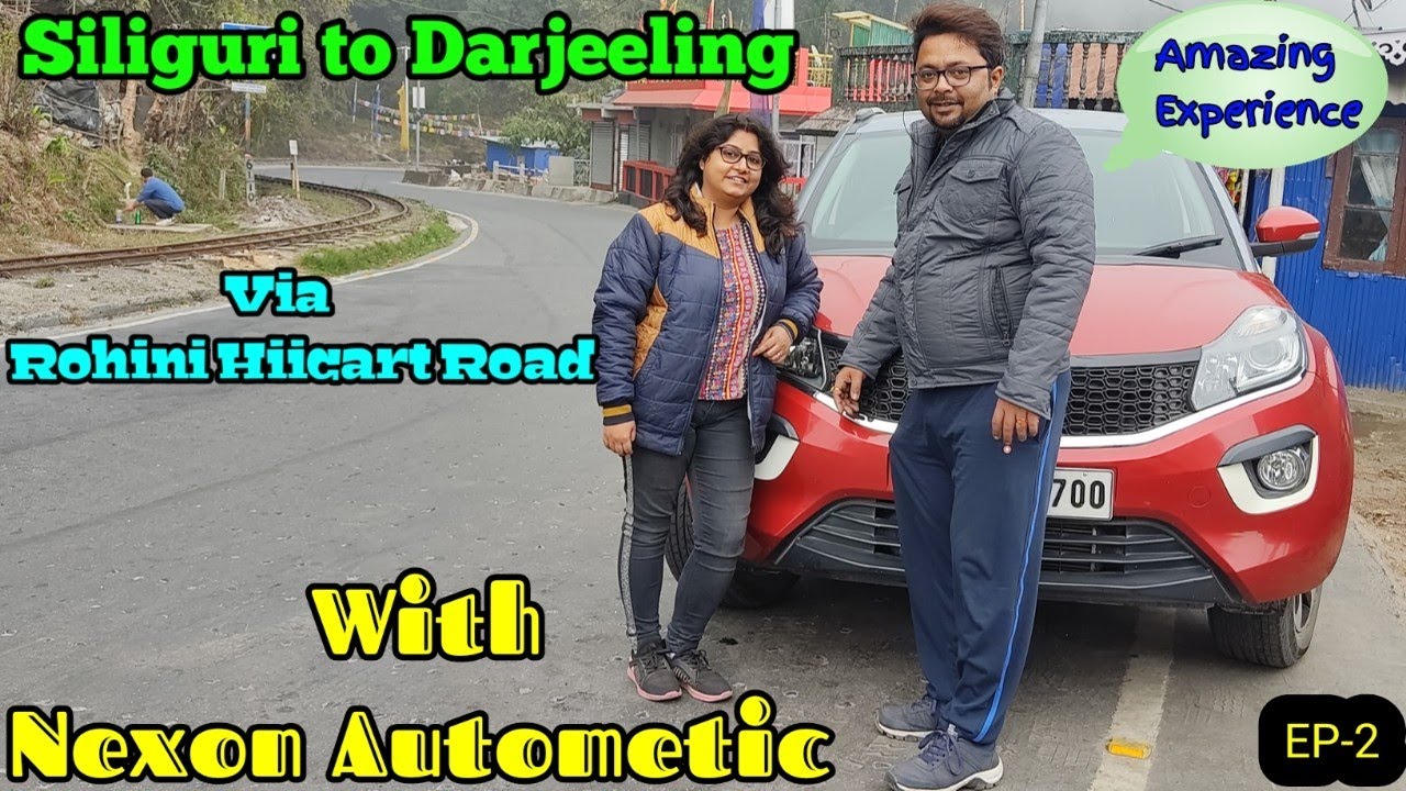 Way to Darjeeling|Rohini Hillcart road|Stay in Luxurious property wth parking@Sanderling resort|EP-2