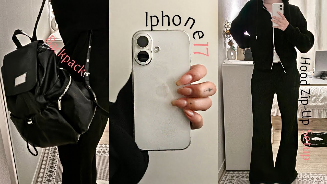 요즘 진짜 만족한 소비들 | 아이폰17부터 데일리템까지 , ,📦