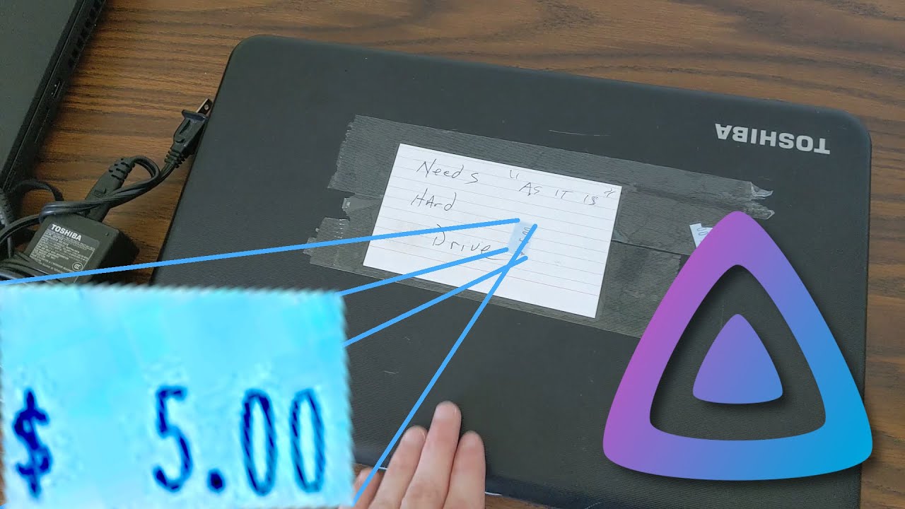Turning a 5 Dollar Laptop into a Server