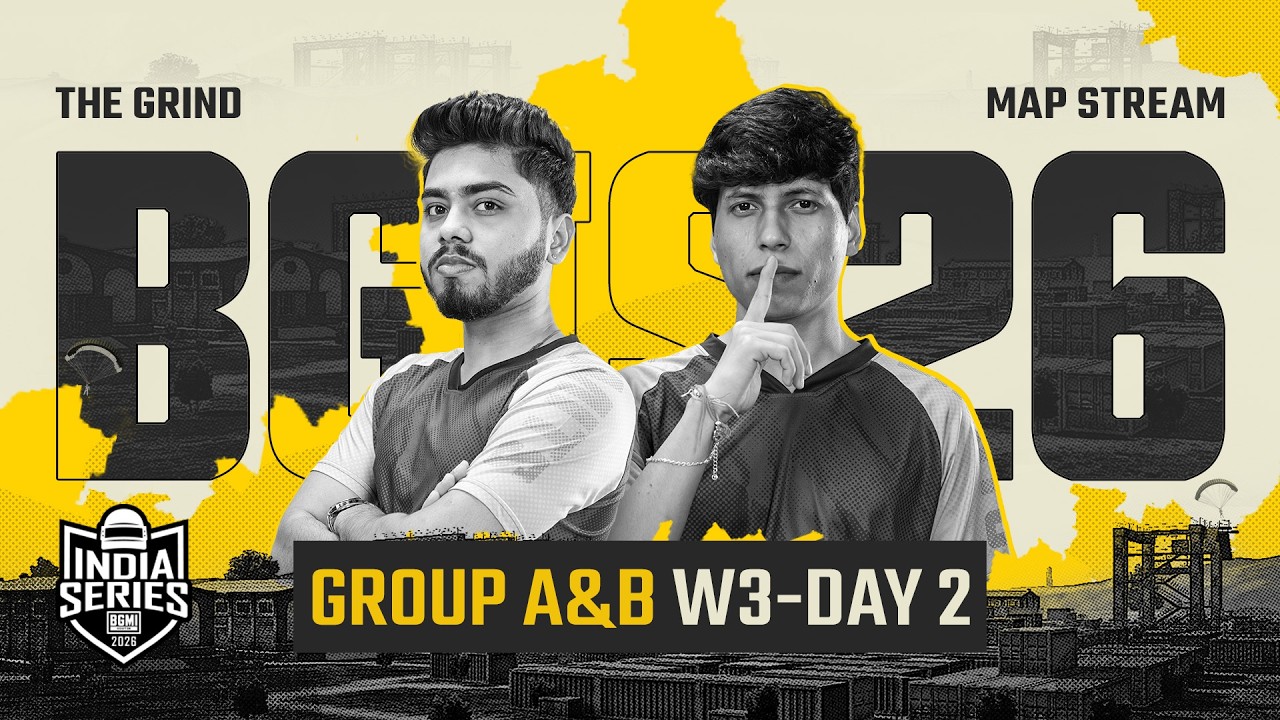 [MAP Stream] BGIS 2026 THE GRIND | Week 3 | Day 2