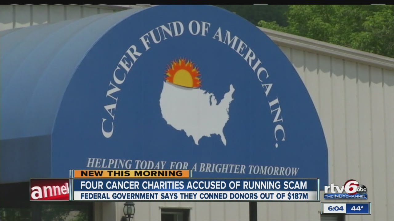 'Fake' cancer charities named in fed. lawsuit
