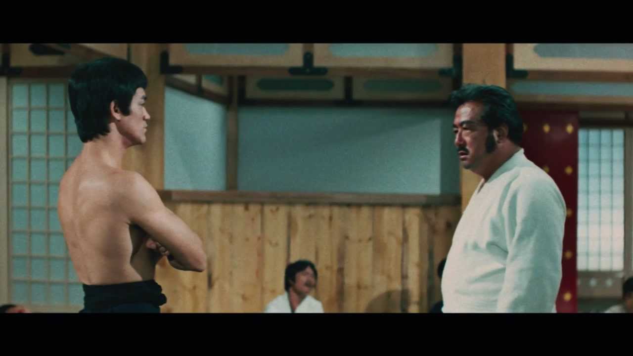 Chen Zhen (Bruce Lee) against Japanese 