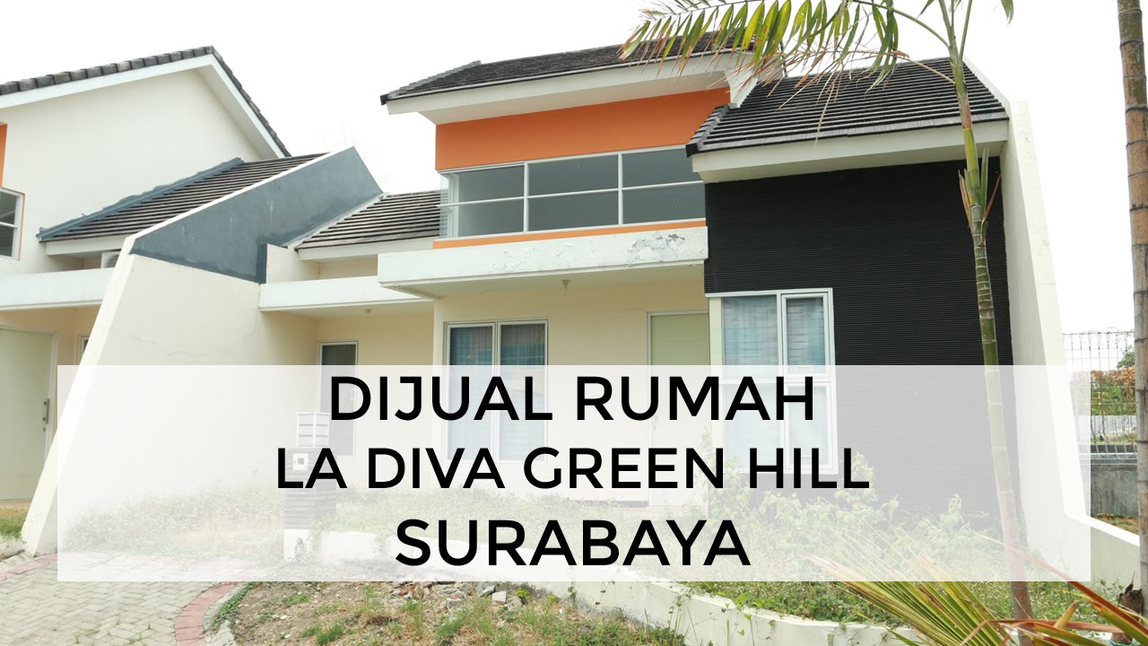 Dijual Rumah Perumahan La Diva Green Hill, Menganti, Surabaya | TAGS Properti