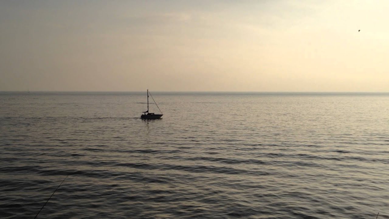 Quiet Sunny Summer Day in Brighton