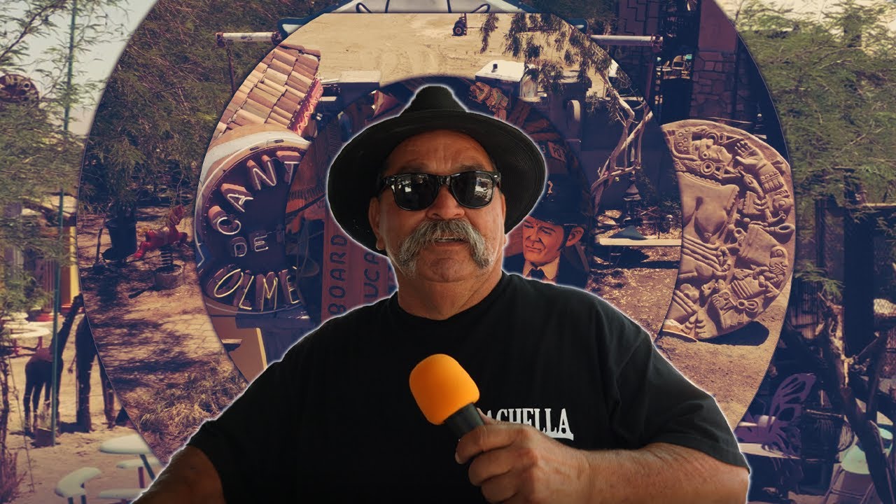 A Guided Tour of Ruben's Ranch in Coachella