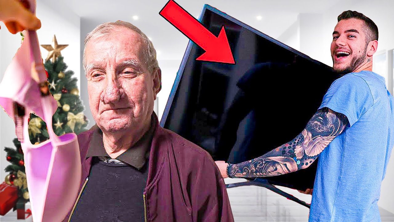 PRANK - I-am Facut Cadou Un Sutien *si dupa l-am Surprins cu un Televizor*