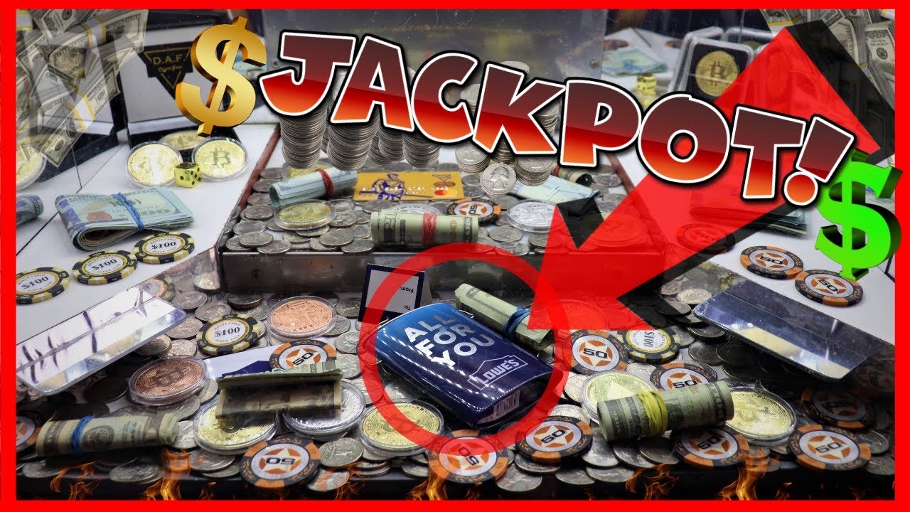 Beating the House! At The High Limit Coin Pusher | Joshua Bartley