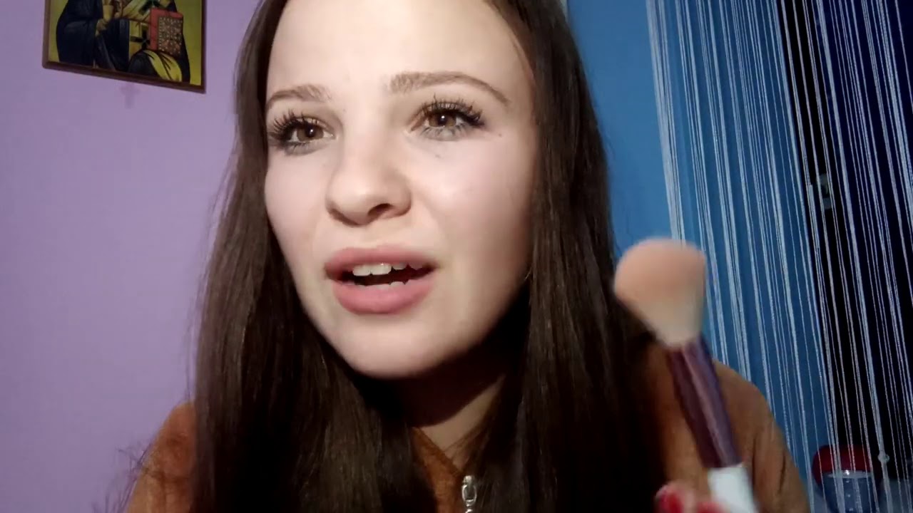 #SerbianAsmr ~ ULOGA - Brzi makeup i frizura za maturu 2 🤣