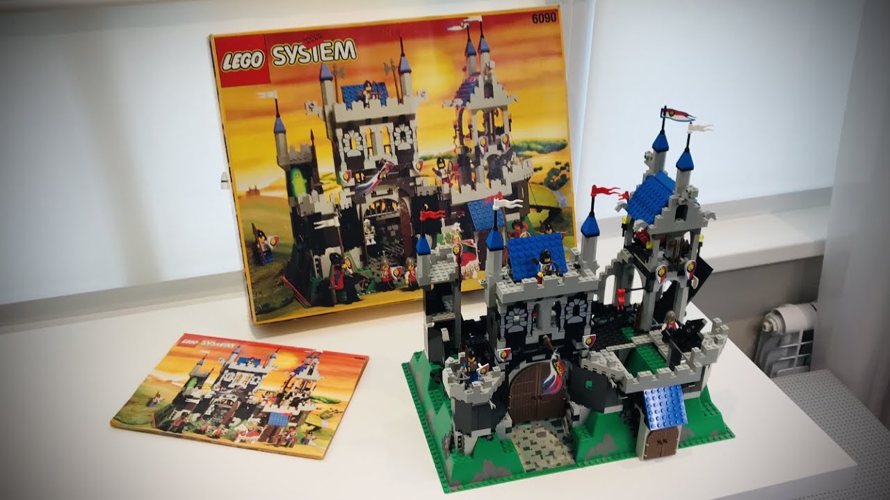 MarklegoboyVlogs #404 - Супер раритетный замок 1995 года (Lego 6090)