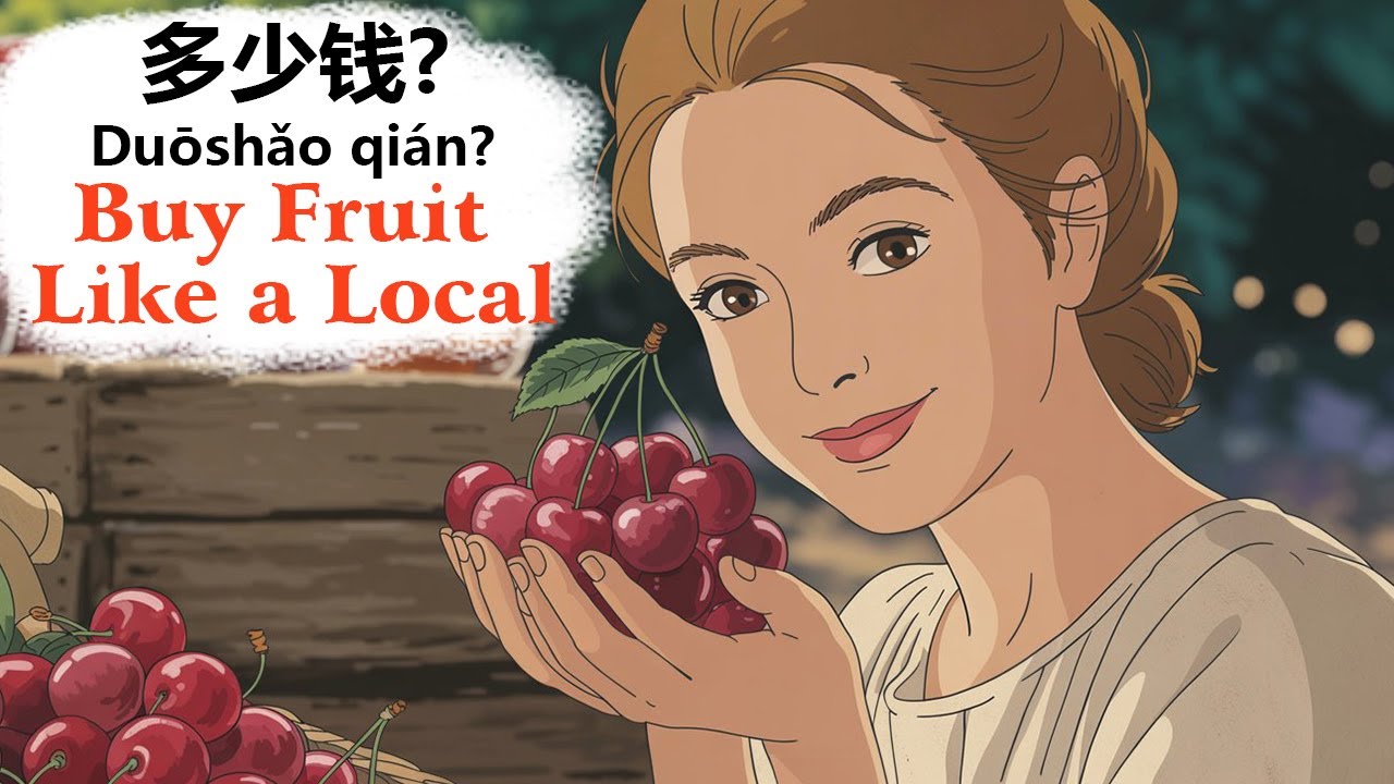 Mandarin Market Survival Ask “How Much  多少钱” and Buy Fruit Like a Local