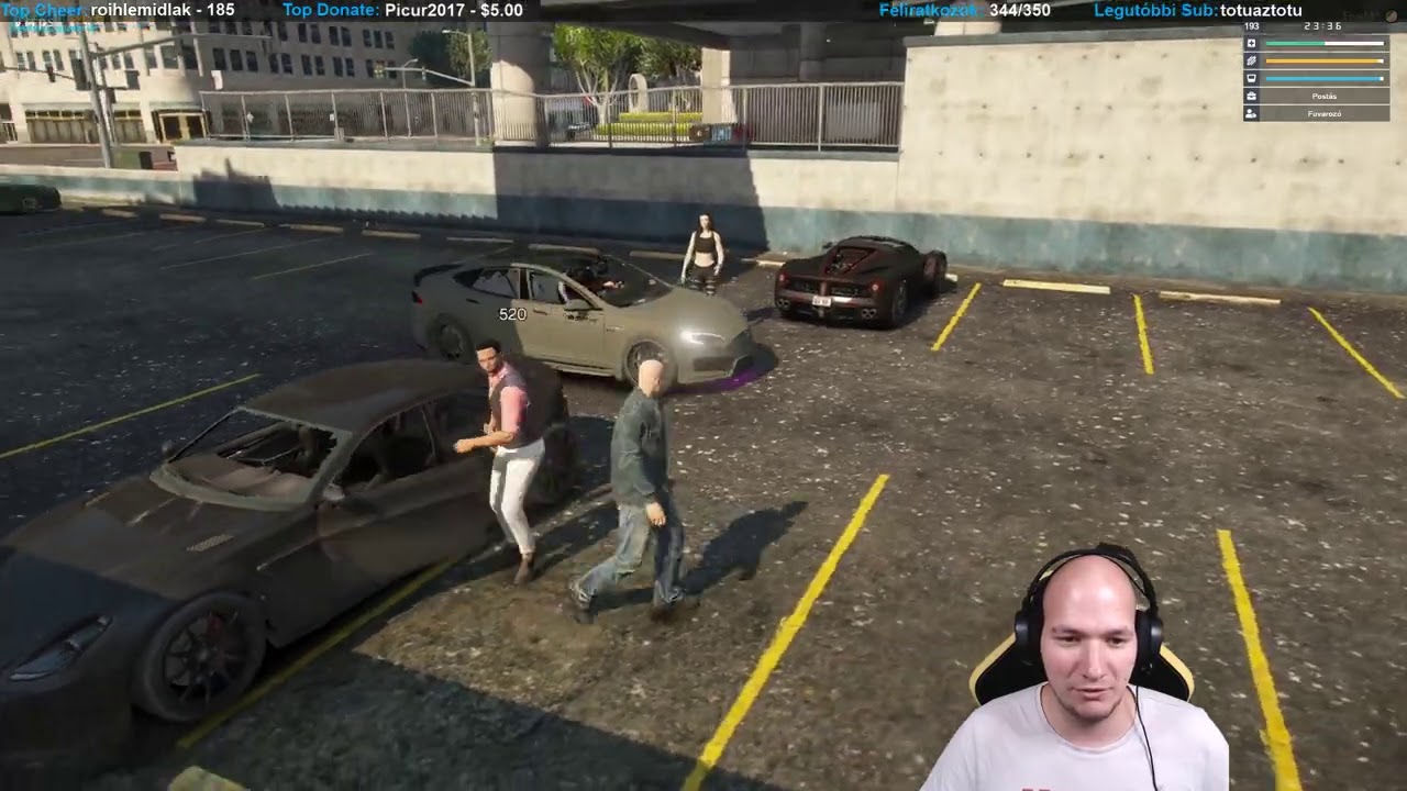 Vezetést oktattunk meglepetésből Nala-nak | GTA:RP