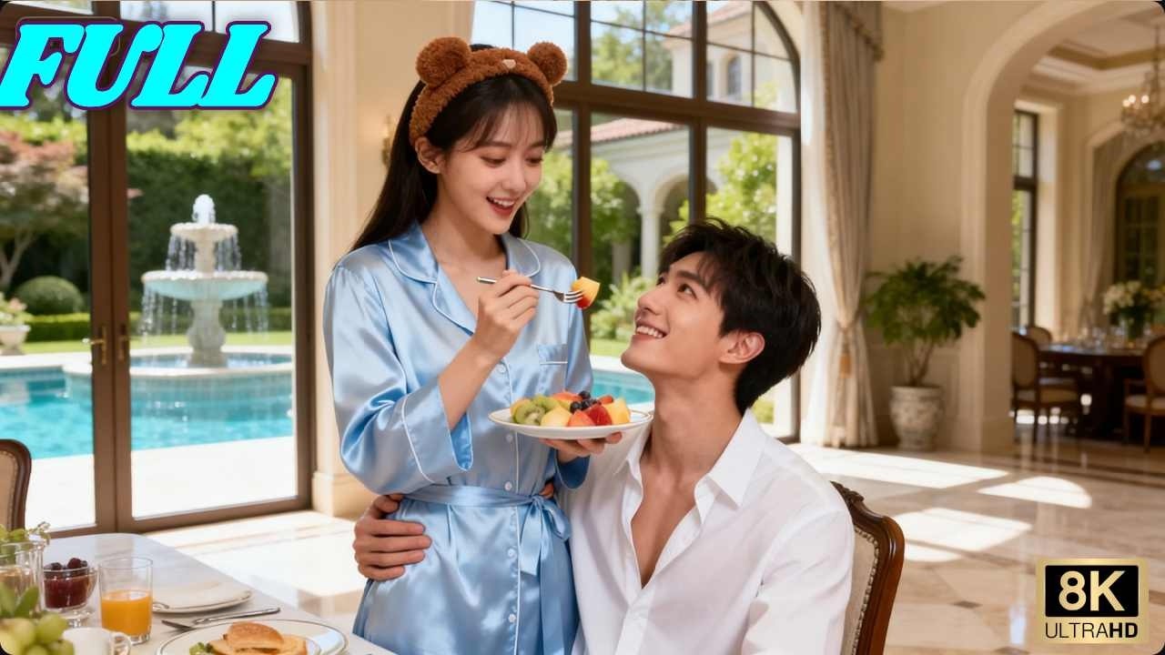 The CEO moves in with the girl to win her back. He flirts by showing off his abs!