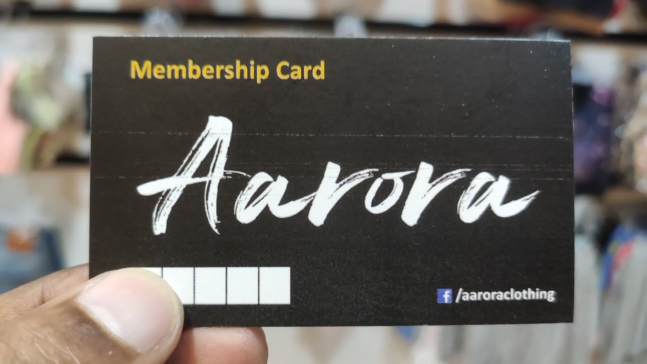 How To Make Repeat Customers With Membership Card System