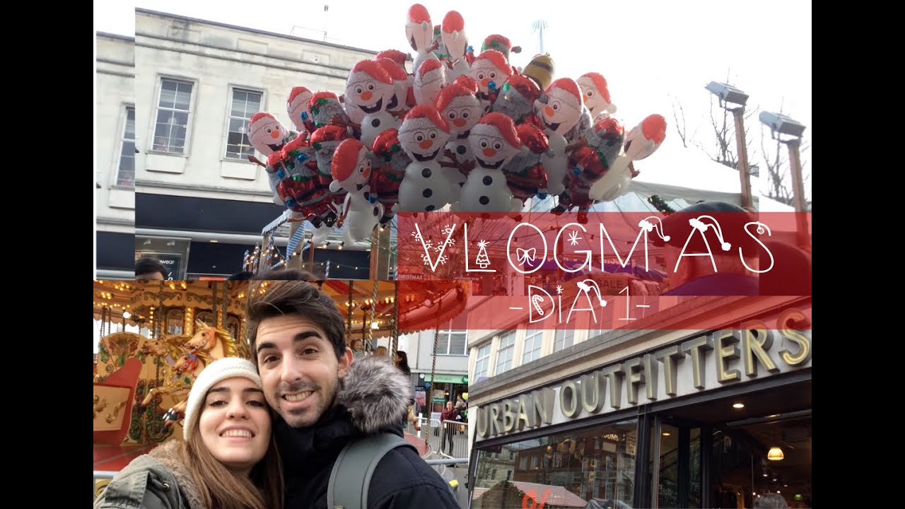 Viaje a Southampton | Vlogmas 1
