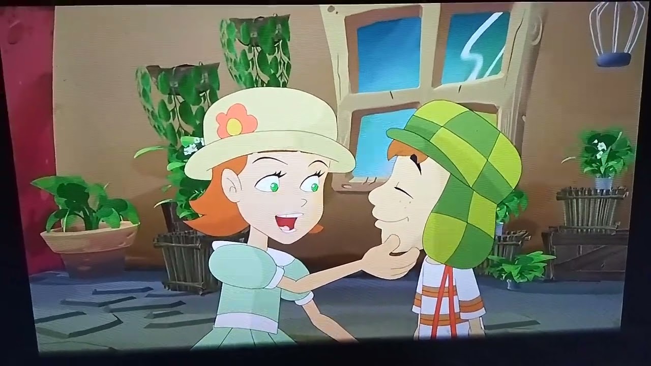 Paty Leda Un Besito Al Chavo Del 8 Con Golpes De Levantines El Chavo Animado Toros Repretel RPASTEN 