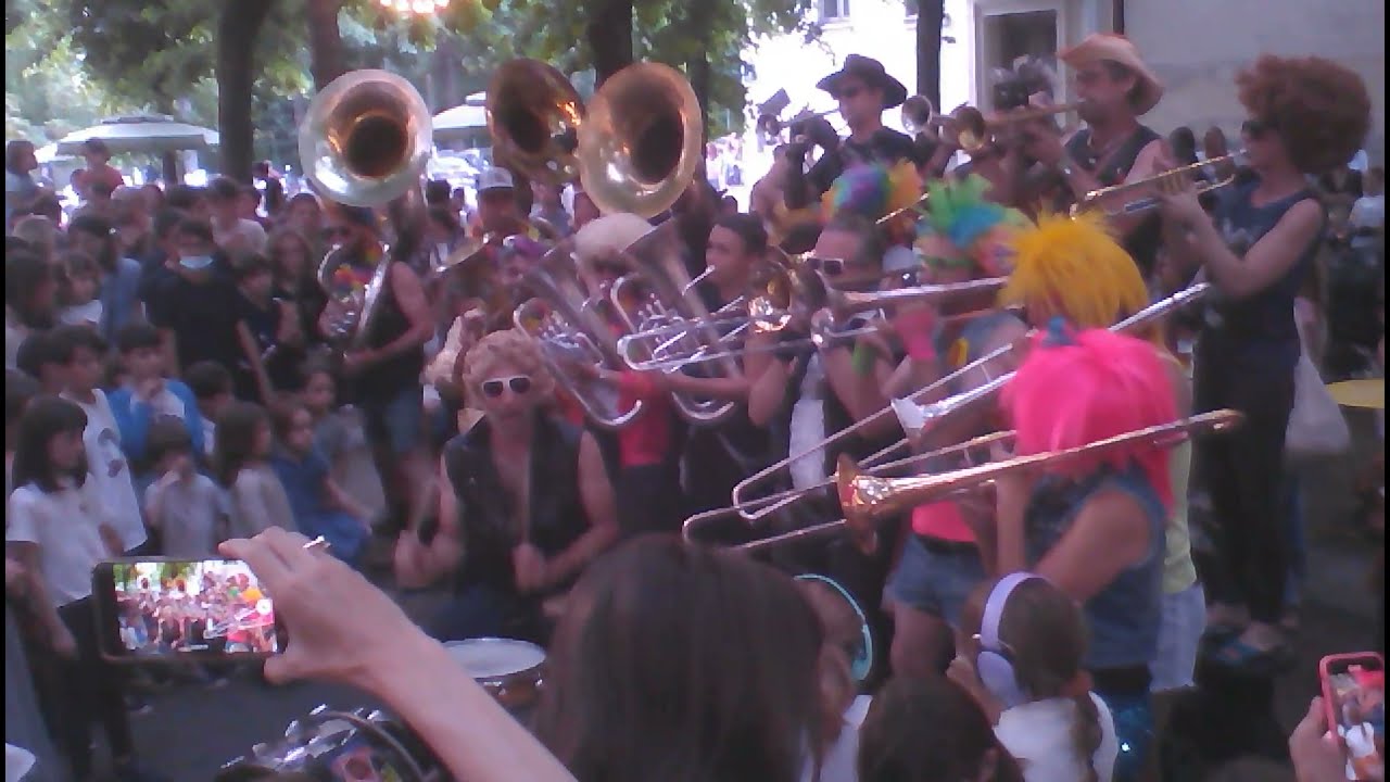 CHILI Fanfare - Locked Out Of Heaven - 21 06 2021