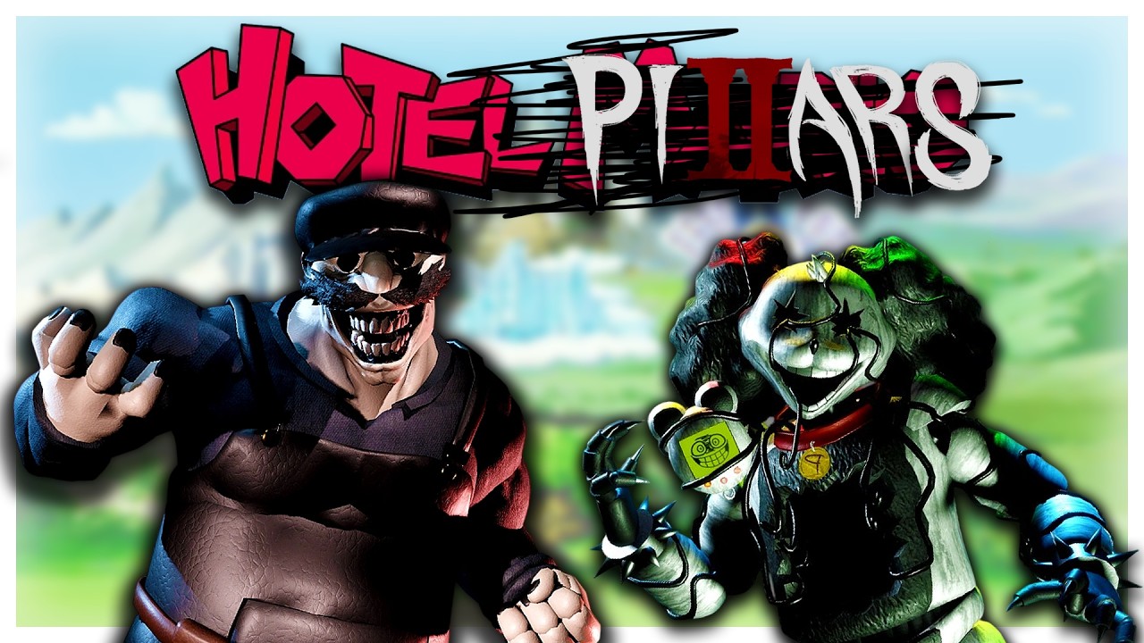Hotel Pillars Dub | What you guys really want... (Pillar Chase 2)